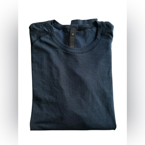 lululemon
METAL VENT TECH LONG SLEEVE - Long sleeved top - mineral blue - Picture 6 of 7